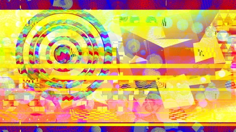Solar kaleidoscope Stock Footage 168378516
