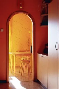 Solar kitchen Stock-Fotos