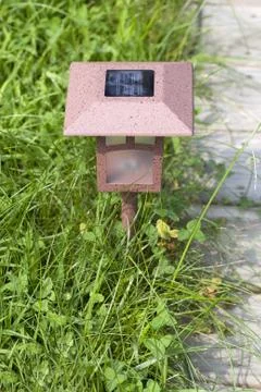 Solar Lamp Stock Photos