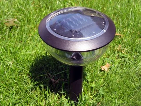 Solar lamp Stock Photos
