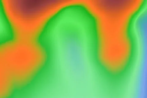 Solar light abstract background for a background image. Stock Illustration