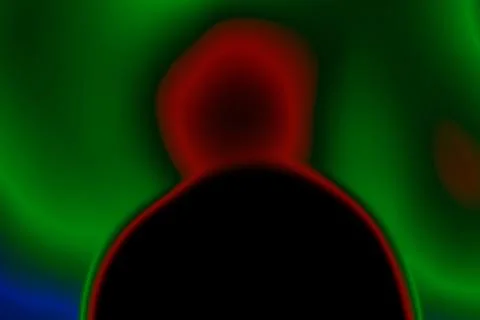 Solar light abstract background for a background image. Stock Illustration