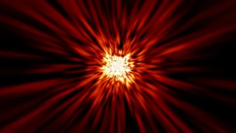 Solar Light Rays Graphic 4k Vidéo 91375743