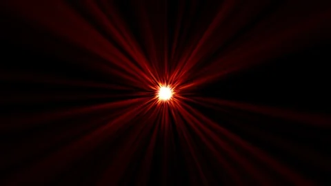 Solar Light Rays Graphic Slow Moving 1 Stock Footage 91187089