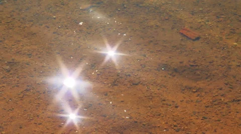 Solar light on water Stock-Footage 33868302