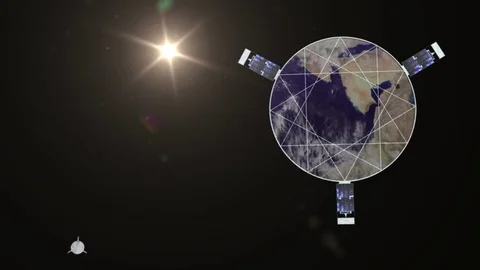 Solar Mirror Future Science CGI Видео 74394687