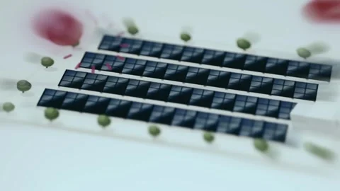 Solar Module Array Inspection Smart Grid And Solar Technology Stock Footage 339565824