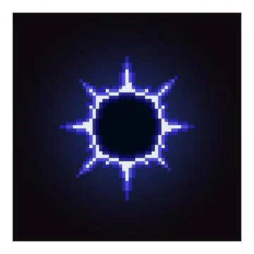 Solar or lunar eclipse Stock Illustration