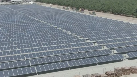 SOLAR PANAL Video stock 144634852