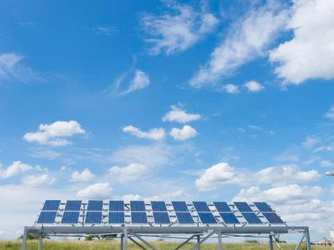 Solar panel 1 Stock Photos