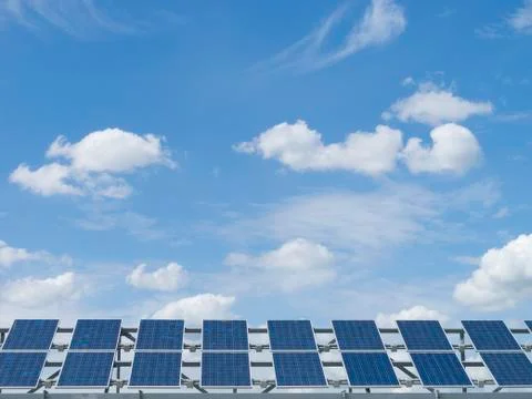 Solar panel 2 Stock Photos