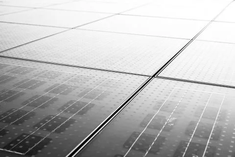 Solar panel abstarct background Stock Photos