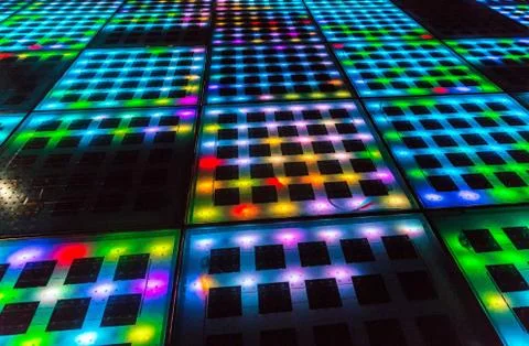 Solar panel abstarct background Stock Photos