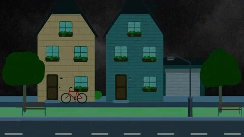SOLAR PANEL ANIMATION CLIP, part  3 Video stock 141952175