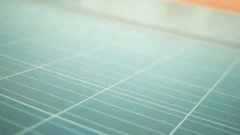 Solar panel background , Environmental technology concept Stock Footage 146122771