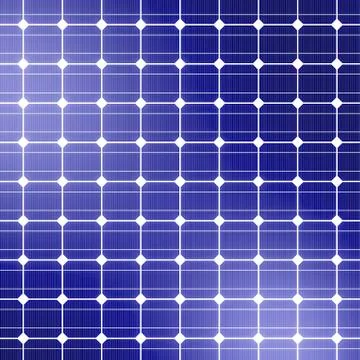 Solar panel background Stock-Illustration