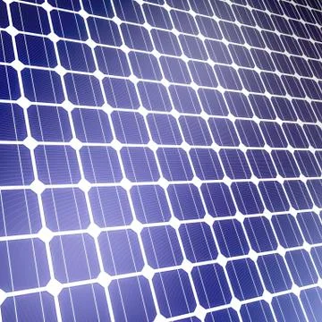 Solar panel background 스톡 일러스트