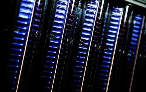 Solar panel background Stock Photos