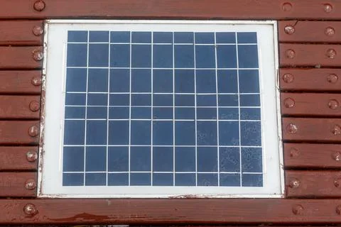 The solar panel is built into the bench. Use of new technologies in the urban 스톡 사진