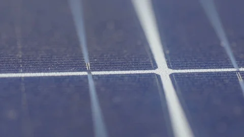 Solar panel close-up. Extra large shot of a solar panel Vidéo 116391326