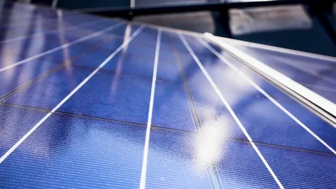 Solar panel close up 库存影片 93684377