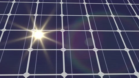 Solar Panel Close Up Stock Footage 158686124