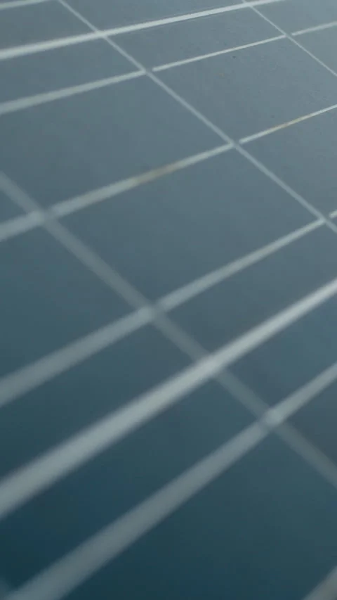 Solar Panel Close-Up Stock Footage 317426118