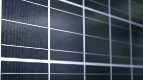 Solar panel closeip 2 Stock Footage 10817466