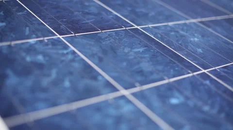 Solar Panel - closeup - green energy! HD Stock Footage 40360040