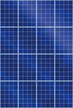 Solar Panel Collector High Size Stock Illustration
