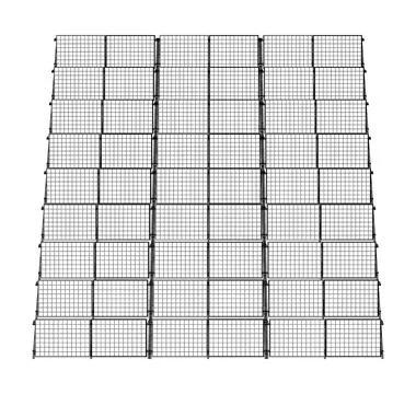 Solar Panel Concept Illustrazione stock