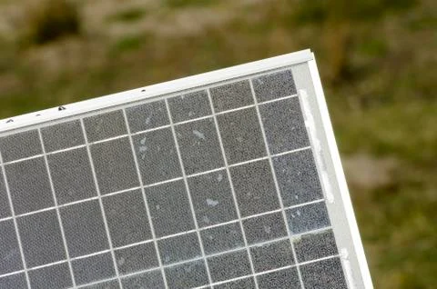 Solar Panel detail Stock Photos