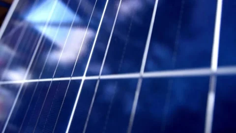 Solar Panel eco system. Alternative energy generation, ecological concept Stock Footage 254104456