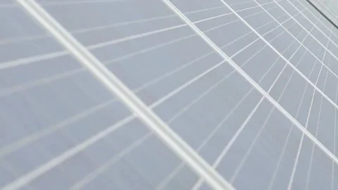 Solar Panel eco system. Alternative energy generation, ecological concept Video stock 254104603