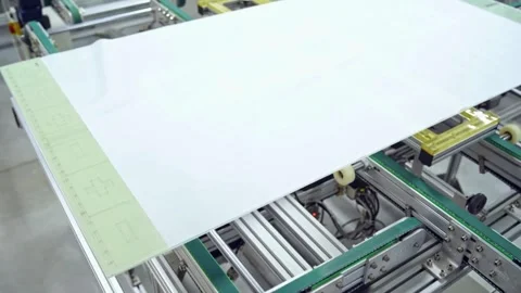 Solar Panel eco system. Alternative energy generation, ecological concept Stock Footage 254105823