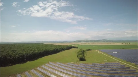 Solar Panel   Energy2 Video stock 72930480