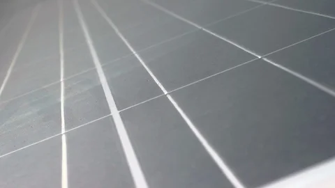 Solar Panel Farms Stock Footage 113320594