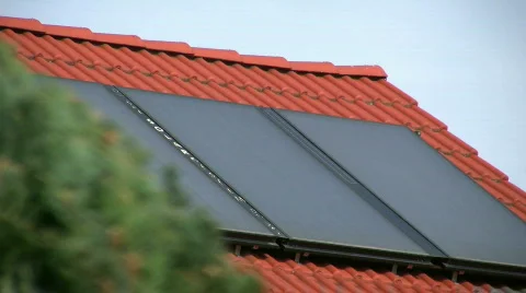 Solar panel Stockbeeldmateriaal 272685