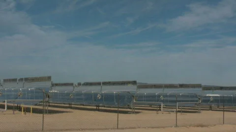 Solar panel Stock Footage 699268