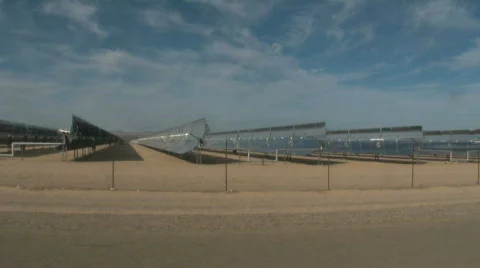 Solar panel Stock Footage 699269