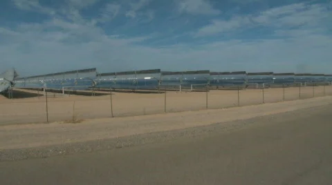 Solar panel Stock Footage 699270