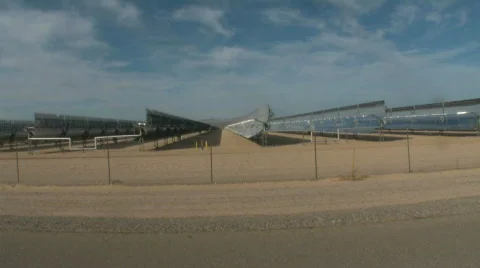 Solar panel Stock Footage 699271