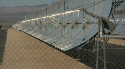 Solar panel Video stock 699272