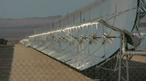 Solar panel Stock Footage 699274