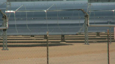 Solar panel Stock Footage 699275