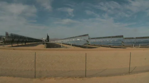 Solar panel Stock Footage 699277