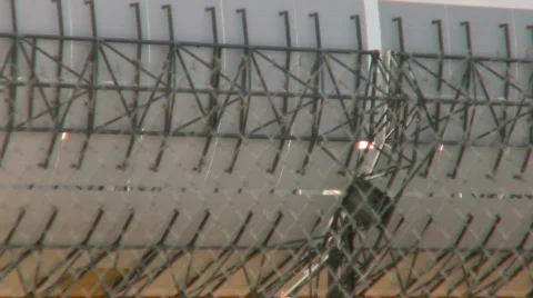 Solar panel Stock Footage 699278