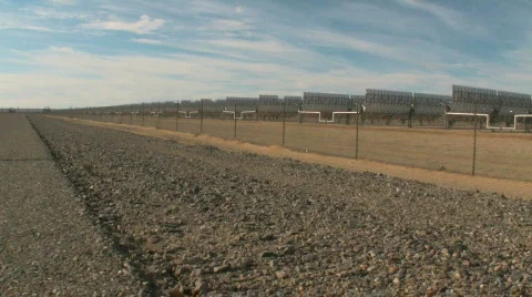 Solar panel Stock Footage 699280