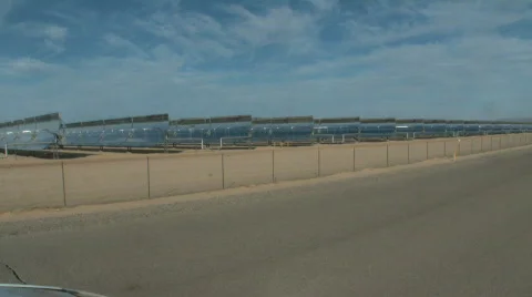 Solar panel Stock Footage 699285