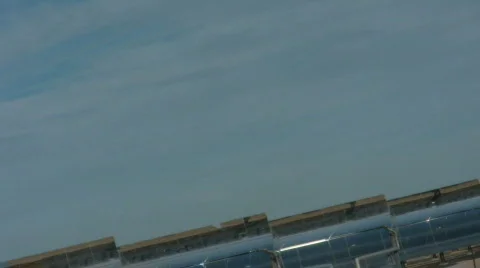 Solar panel Stock Footage 699287